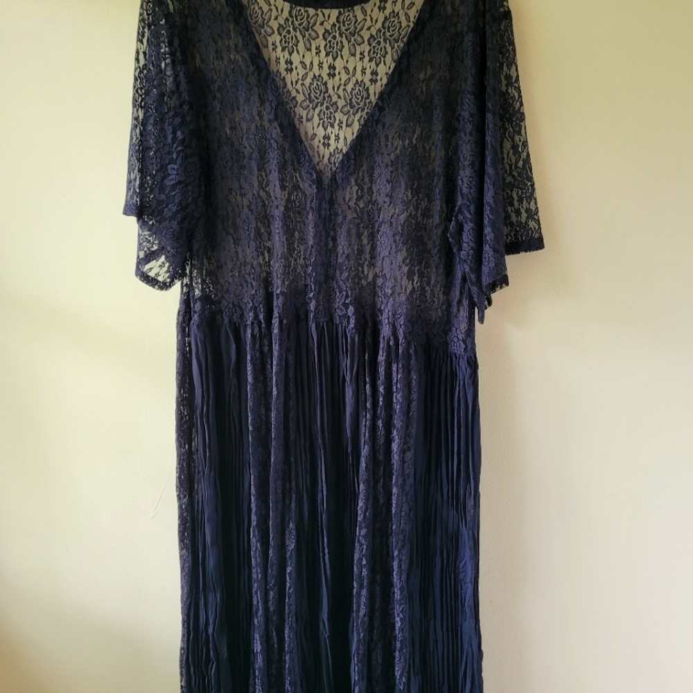 Sheer dress